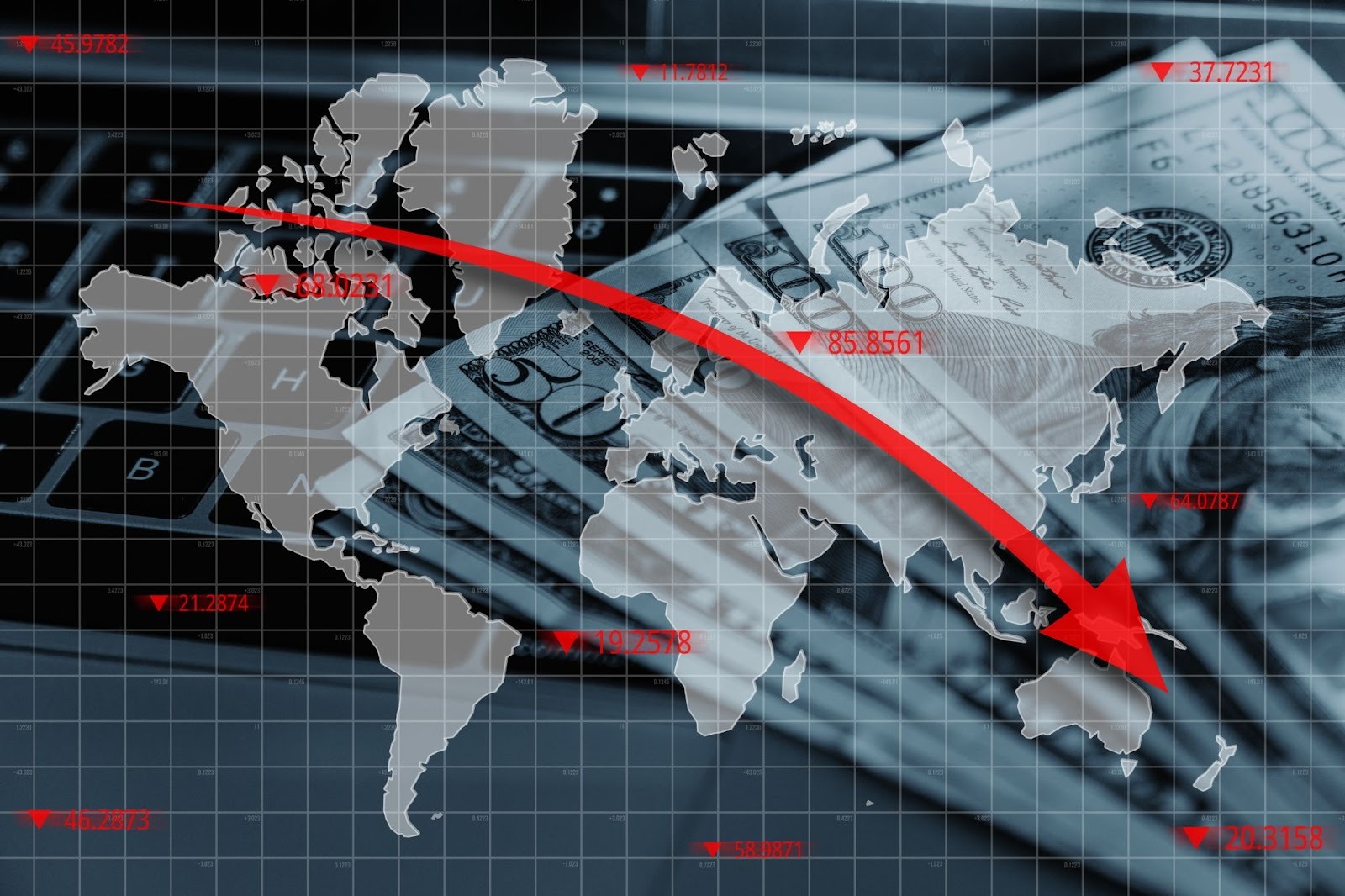 Como identificar os sinais de uma recessão global?