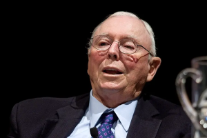 Charlie Munger, ex-vice presidente da Berkshire Hathaway.