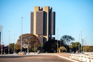 Edifício do Banco Central do Brasil (Bacen).