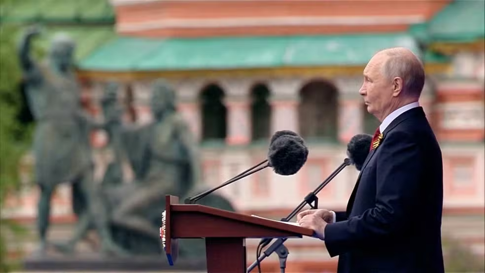 Guerra da Rússia com Ucrânia pode estar perto do fim, diz Putin