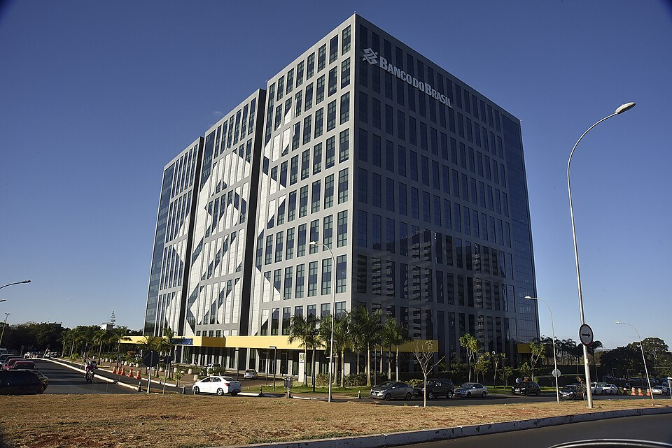 Sede do Banco do Brasil em Brasília.