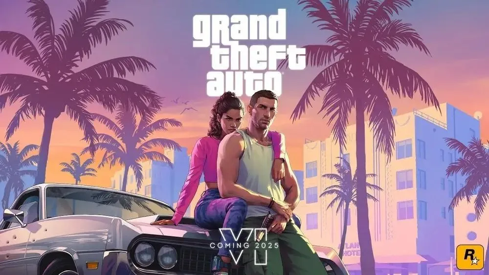 Poster do jogo GTA 6.