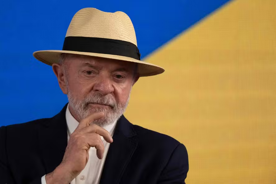 Lula, com 80 anos, será candidato à Presidência da República.