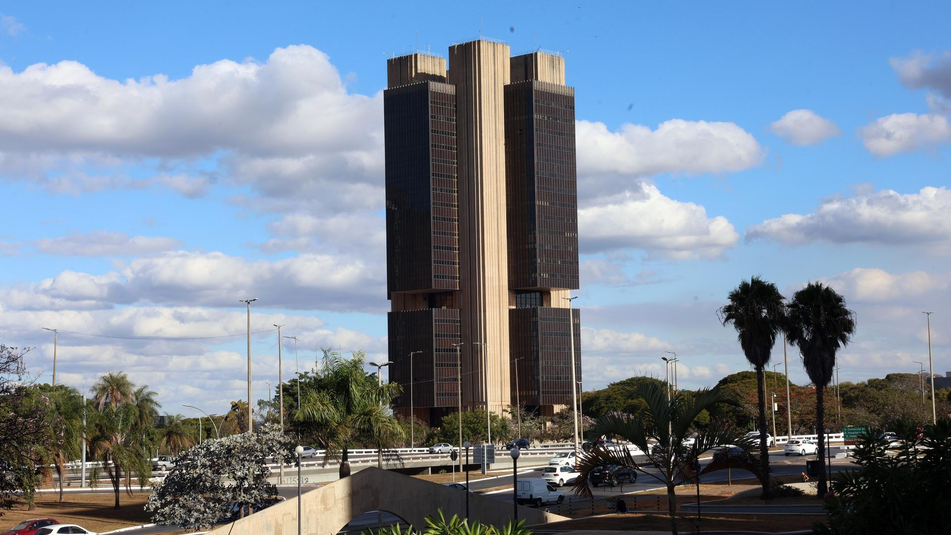 Sede do Banco Central em Brasília.