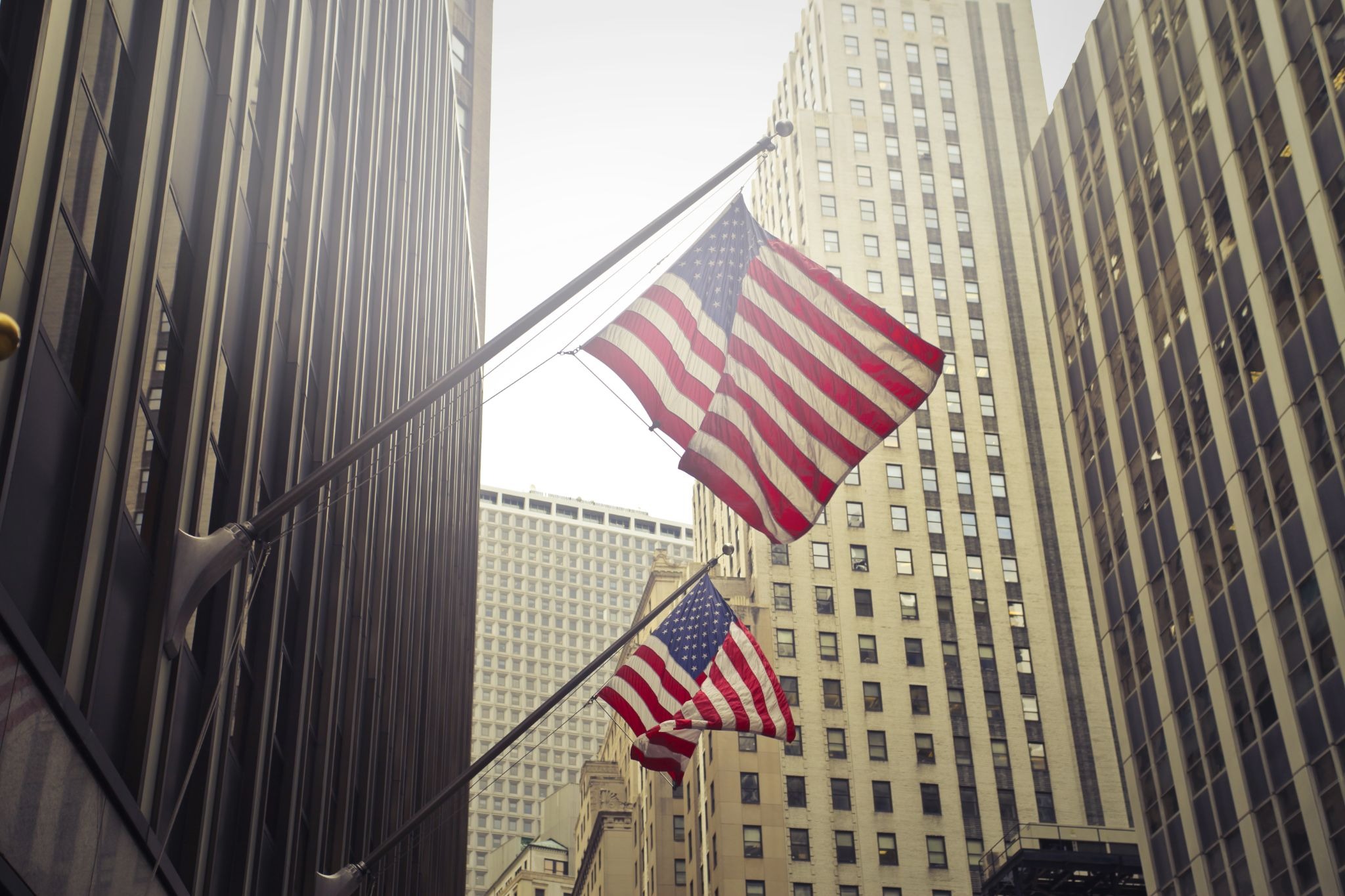 Ambiente corporativo nos Estados Unidos.