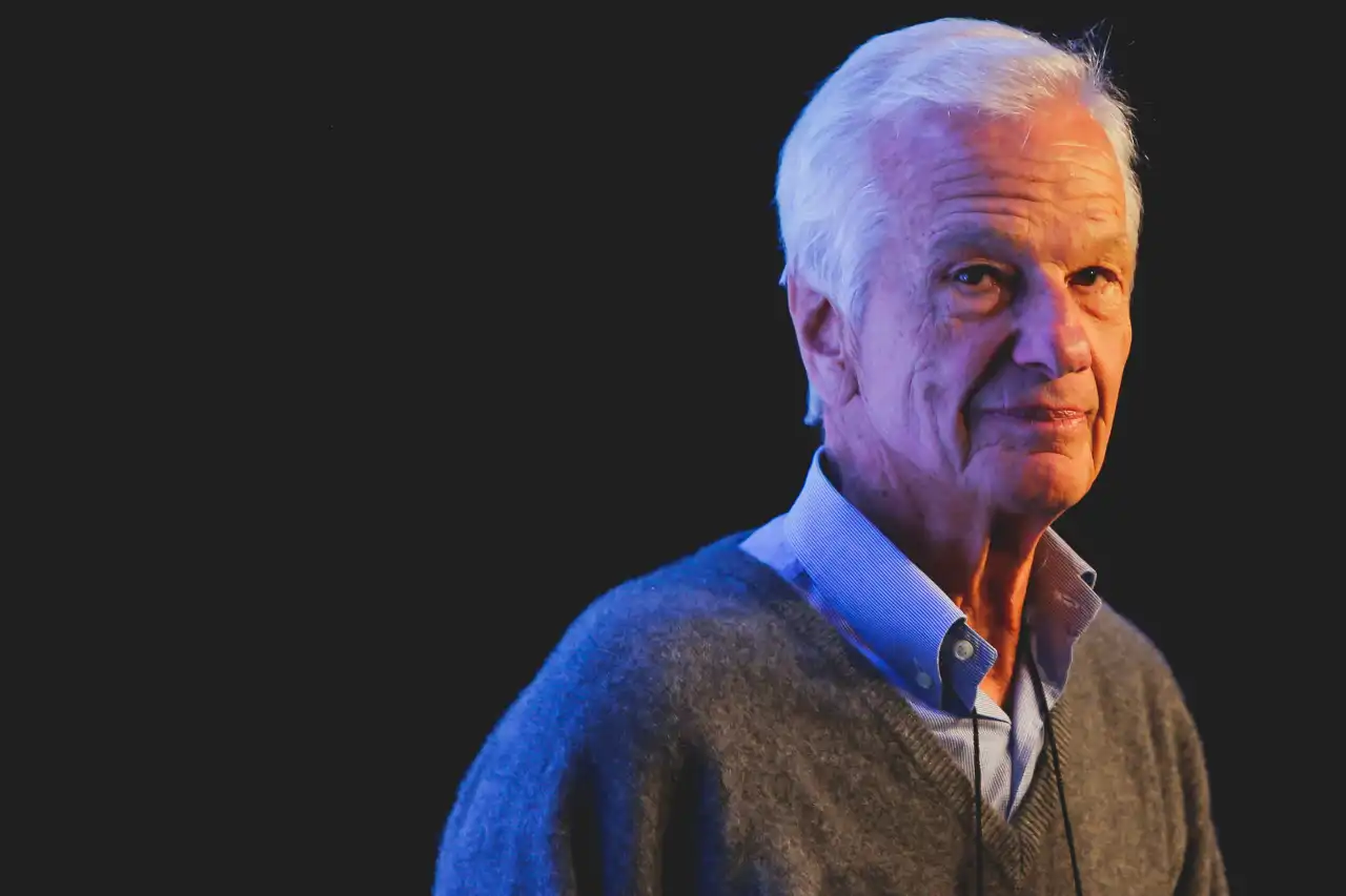 Jorge Paulo Lemann, um dos maiores empreendedores do Brasil.