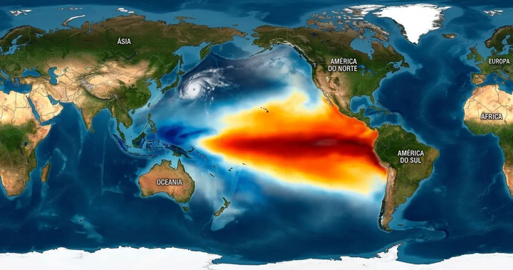 Super El Niño pode aumentar temporais e calor intenso em São Paulo