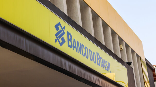 Banco do Brasil, uma das maiores estatais do país.