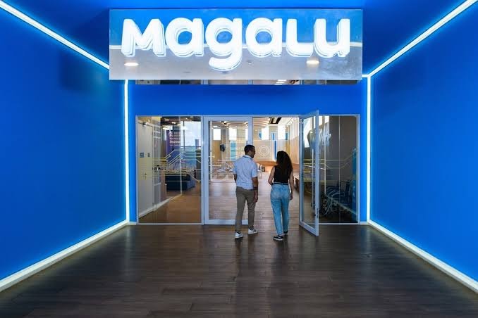 Operações da Magalu (MGLU3) no Brasil.